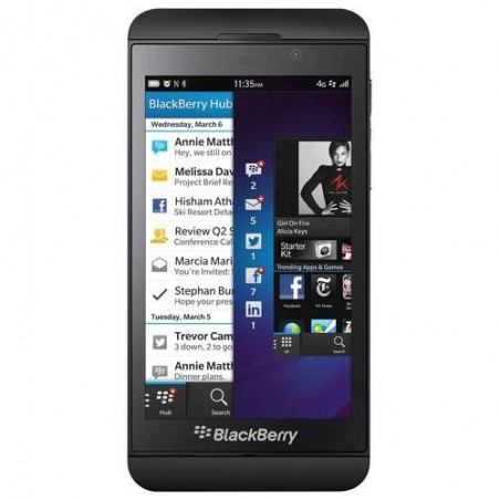 BlackBerry - Z10 Cell Phone (Unlocked) - Black