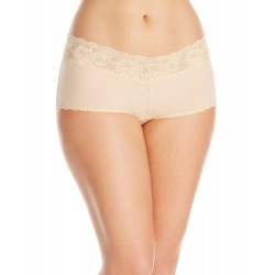 Cosabella Women's Plus-Size Never Say Never Cheekie Cotton Hotpant Panty