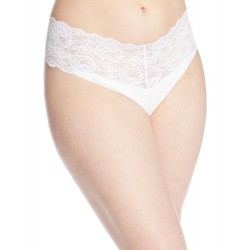Cosabella Women's Plus-Size Never Say Never Lovelie Thong Panty 