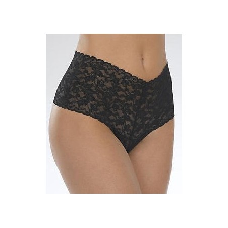 Hanky Panky Women's Plus-Size Retro Thong Panty