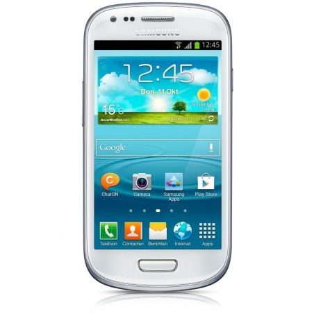 Samsung Galaxy S3 Mini GT-i8200 Factory Unlocked International Version - WHITE