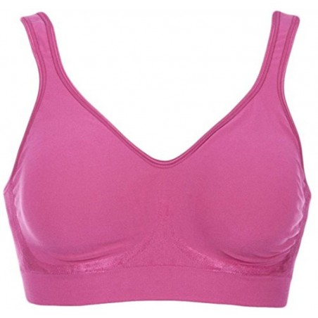 Bali Women's Comfort Revolution Wirefree Bra with Smart Sizes 