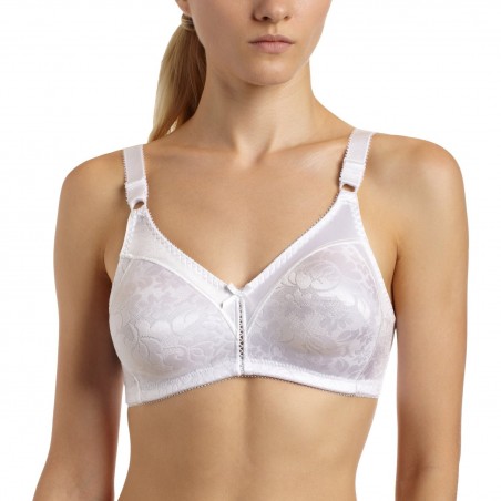 Bali Women's Double-Support Spa Closure Wire-Free Bra 