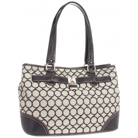 Nine West 9s Jacquard Satchel Handbag