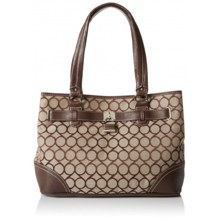 Nine West 9s Jacquard Satchel Handbag