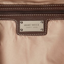 Nine West 9s Jacquard Satchel Handbag