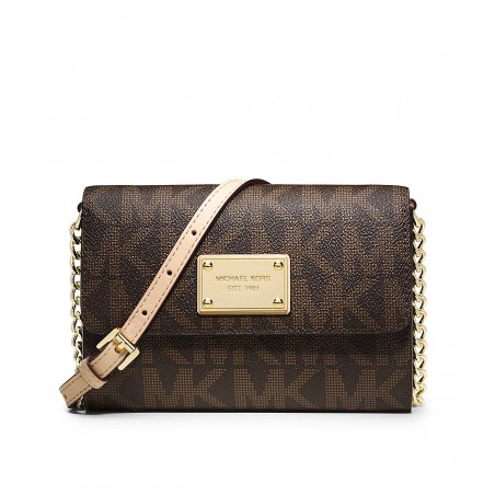 MICHAEL Michael Kors Signature Large Phone Cross-Body Bag