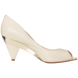 Nine West Women's Heliconia Leather Dress Pump