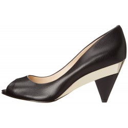 Nine West Women's Heliconia Leather Dress Pump