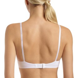 Barely There Women's Concealers Wirefree Bra #4584,White,36A