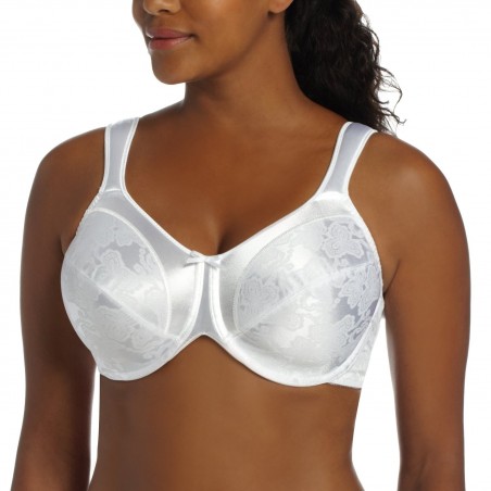 Bali Women's Satin Tracings Minimizer Underwire Bra 