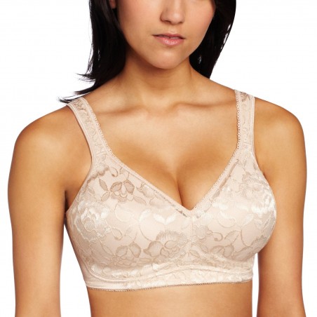 Playtex 18 Hour Beautiful and Breathable Wirefree Bra 