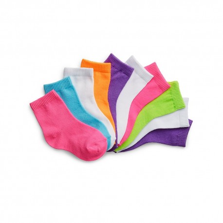  Hane's EZ Sort® Socks Assorted 10-Pack 