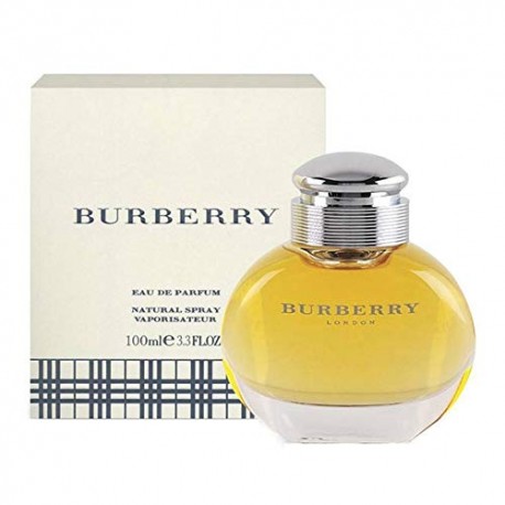 Burberry Classic Eau de Parfum, Perfume Women, 3.3 Oz