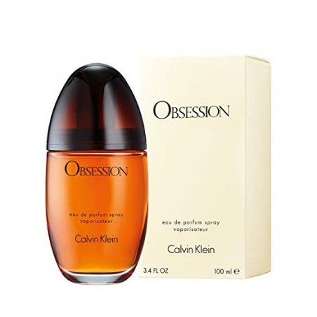 Calvin Klein Obsession Eau De Parfum, Perfume For Women, 3.4 Oz