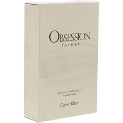Obsession Eau De Toilette Spray 4.0 Oz / 120 Ml for Men by Calvin Klein