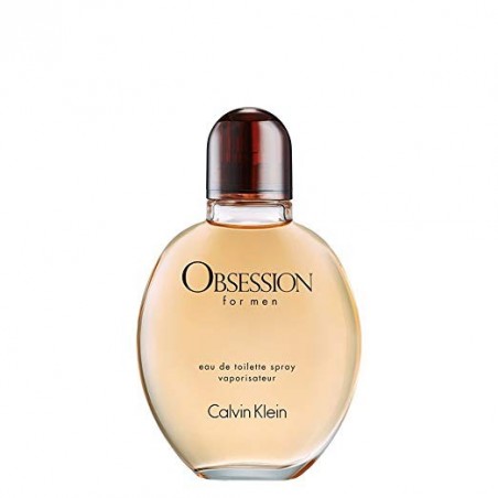 Obsession Eau De Toilette Spray 4.0 Oz / 120 Ml for Men by Calvin Klein