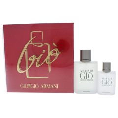 Giorgio Armani Acqua Di Gio Cologne Two Piece Gift Set for Men