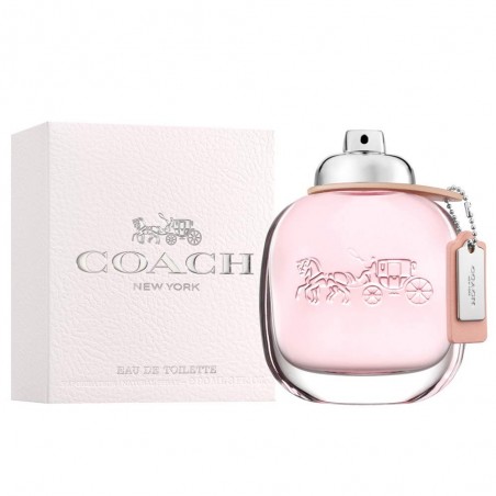 COACH New York Eau De Toilette Spray for Women, 3 Ounce