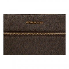 MICHAEL Michael Kors Bedford Signature Flat Cross-Body Bag 