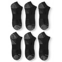 Men‘s Pro Platinum Low Cut Socks, 6-Pack