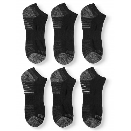 Men‘s Pro Platinum Low Cut Socks, 6-Pack