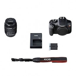 Canon EOS Rebel T100 DSLR Camera Kit, with 18-55mm Lens.