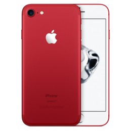 Apple iPhone 7 128GB,  RED - Unlocked GSM (Refubish)