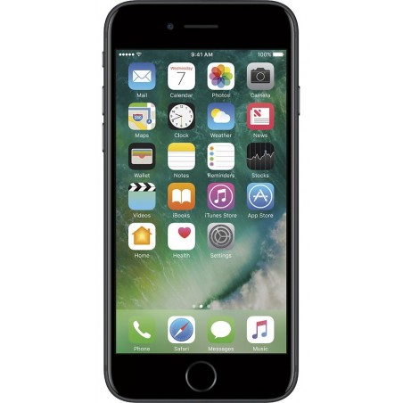 Apple iPhone 7, 32GB, Black - Fully Unlocked (Renewed)