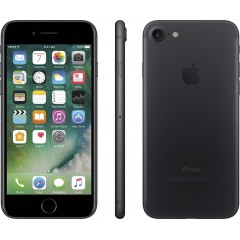 Apple iPhone 7, 32GB, Black - Fully Unlocked (Renewed)