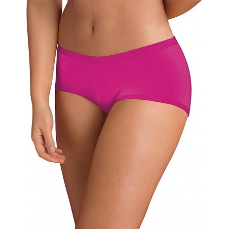 Hanes Womens Cotton Stretch Boy Briefs