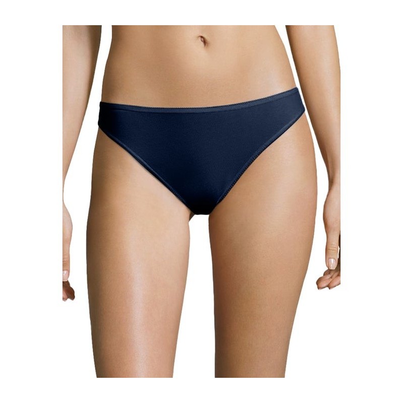 Hanes Cotton Stretch Thong 6-Pack