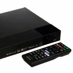 Sony 4K Upscaling 3D Streaming Blu-ray Disc Player - BDPS6700