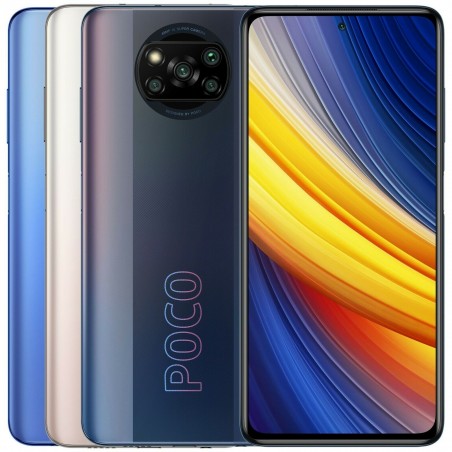 Xiaomi Poco X3 Pro 256GB + 8GB RAM 6.67'' Display Qualcomm Snapdragon 860 Li-Po 5160 mAh Battery GSM Factory Unlocked