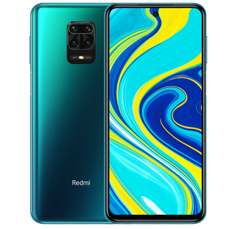 Xiaomi Redmi Note 9S 6.67" 128GB 6GB RAM (GSM Only, No CDMA) International Version - (Aurora Blue)