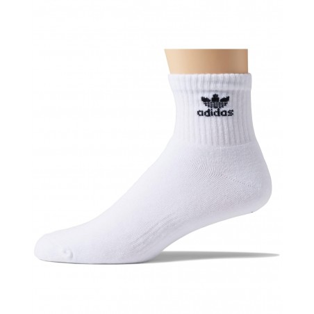 Trefoil Quarter Socks (6-Pair)