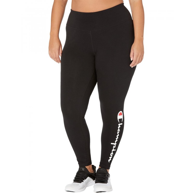 Champion Plus Size Authentic 7/8 Tights - Graphic