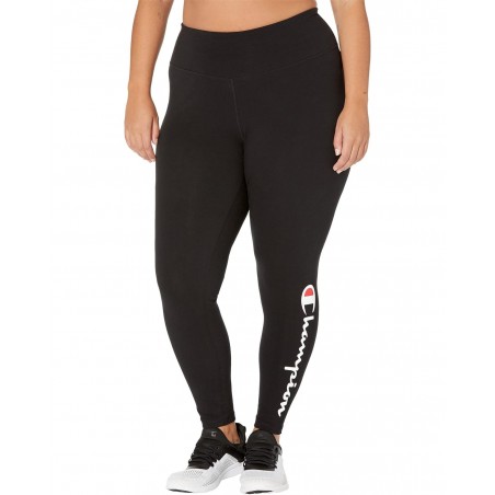 Champion Plus Size Authentic 7/8 Tights - Graphic