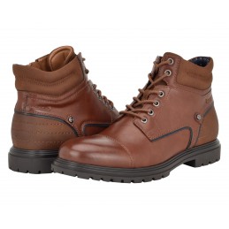 Men's Oregon Cap Toe Lace-up Lug Boots