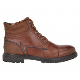 Men's Oregon Cap Toe Lace-up Lug Boots