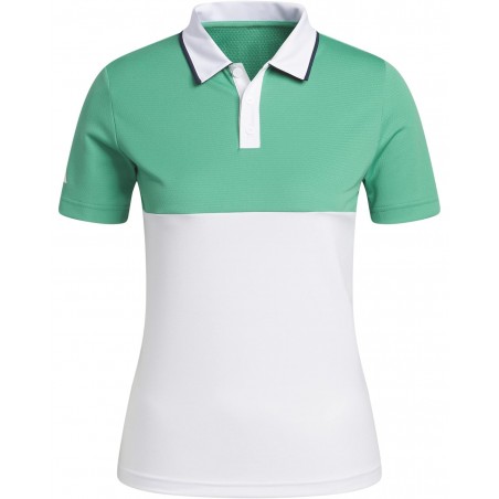 adidas® Golf Kids Color-Block Heat.RDY Polo Shirt.