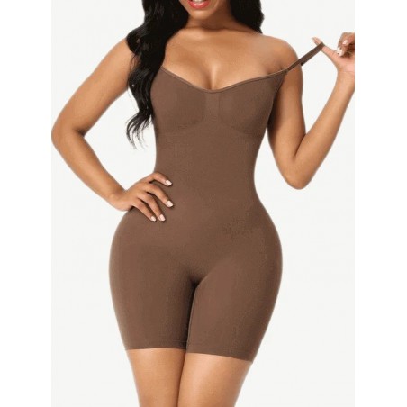 Seamless Plus Size Full Body Shaper