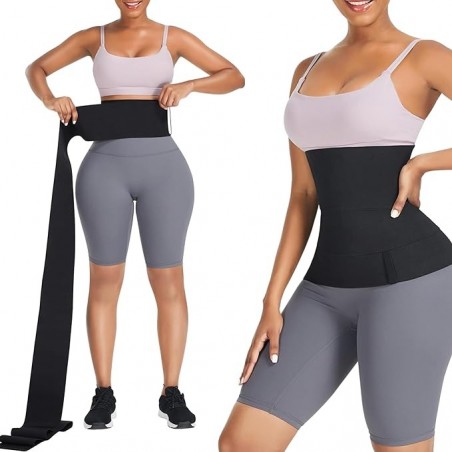 Latex Tummy Wrap Compression Band Higher Power