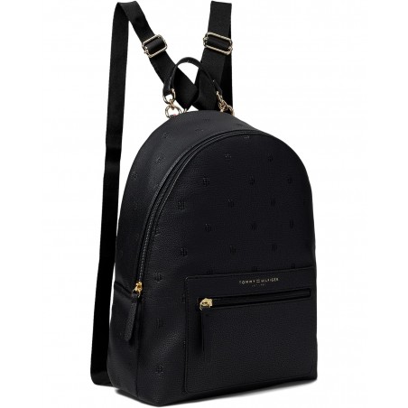 Amelia II Medium Dome Backpack-Embossed TH Serif Critter PVC