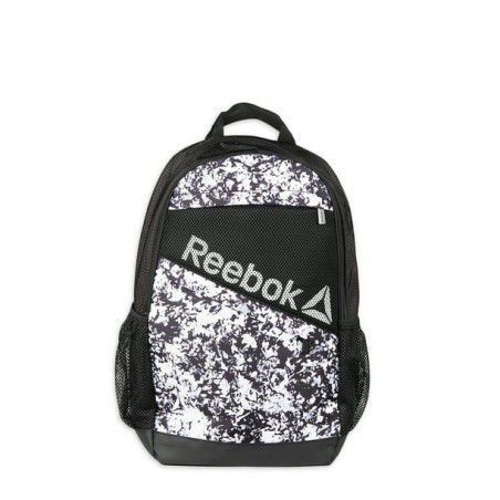 Reebok Women's Adult Isla 17.5" Laptop Backpack, Black Spackle