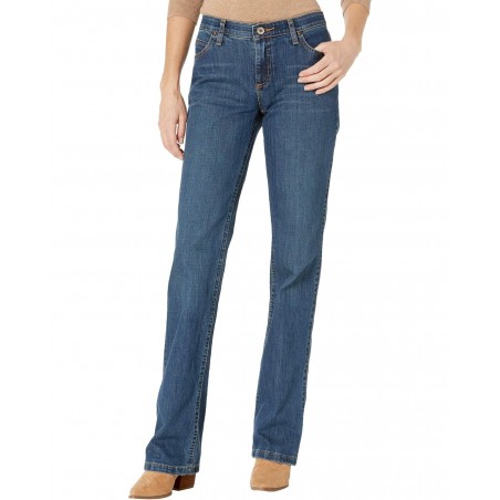 Wrangler® Q-Baby Mid-Rise Bootcut Jeans.