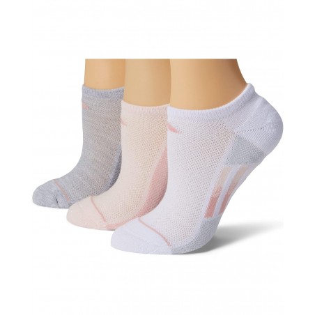 adidas® Superlite Stripe 3 No Show Socks 3-Pair.