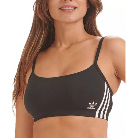 adidas Women's 3-Stripes Scoop Bralette