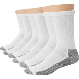 Hanes Men's Work Socks, 6-Pack