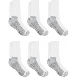 Hanes Men's Work Socks, 6-Pack